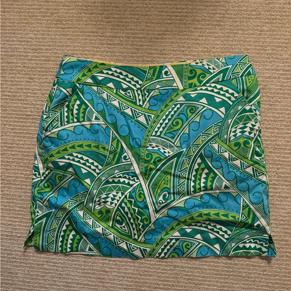 Women’s Loudmouth Golf Skirt